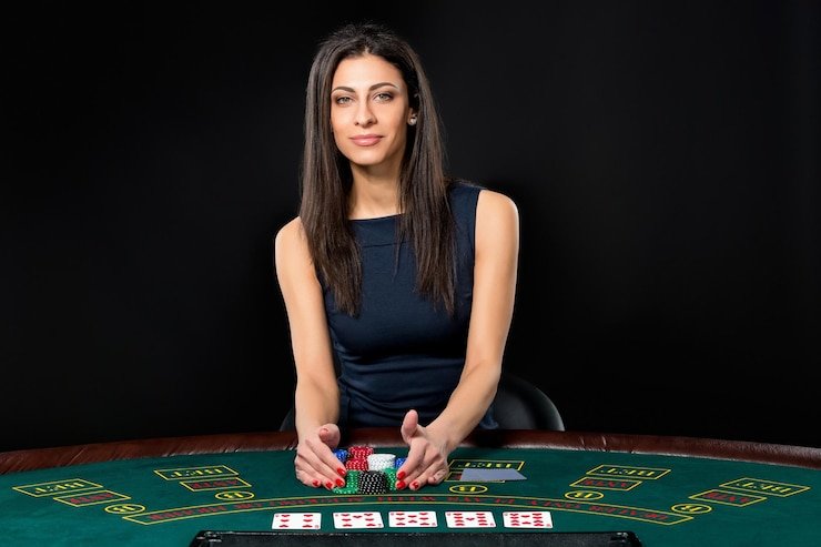 Dealer profesional dompet togel menampilkan hasil Live Sic Bo melalui studio kamera multi-sudut